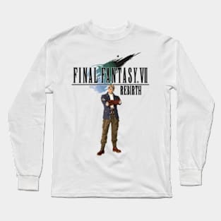 Final Fantasy VII Rebirth Cid Long Sleeve T-Shirt